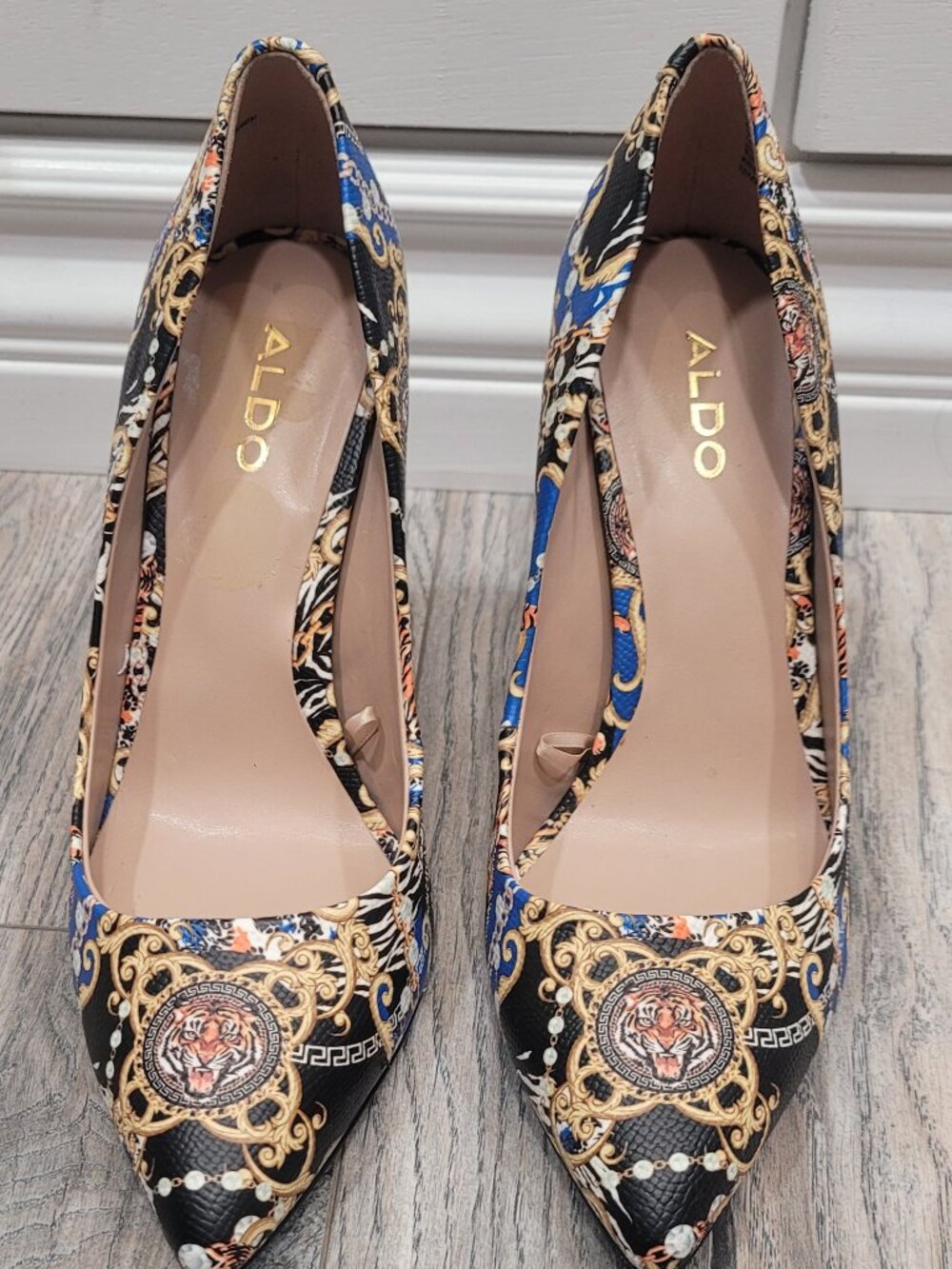 Aldo multicolor pumps